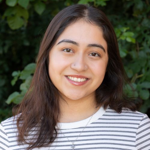 Sabrina Ruteaga- Receptionist